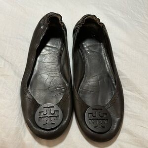 Tory Burch black ballerina flats